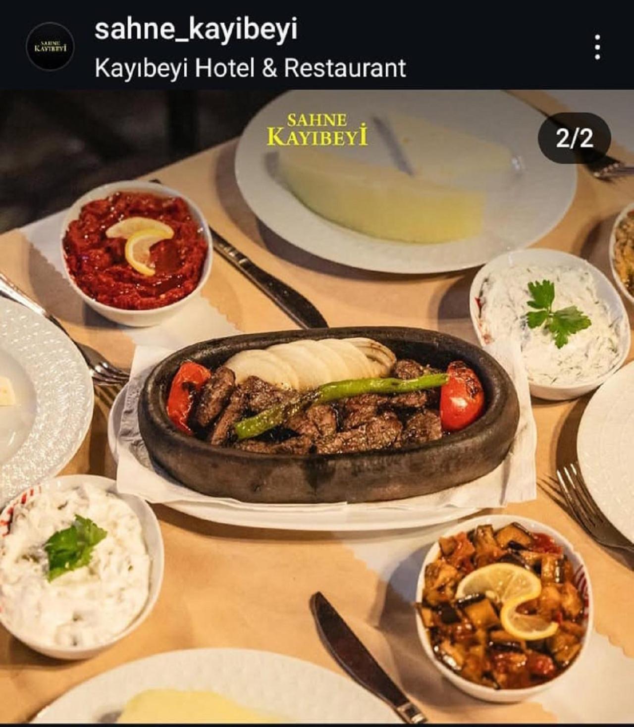 Kayibeyi Hotel & Restaurant Бурса Экстерьер фото