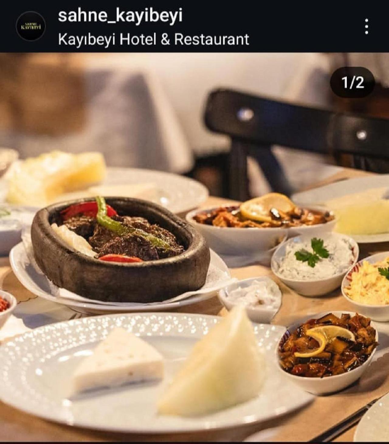 Kayibeyi Hotel & Restaurant Бурса Экстерьер фото