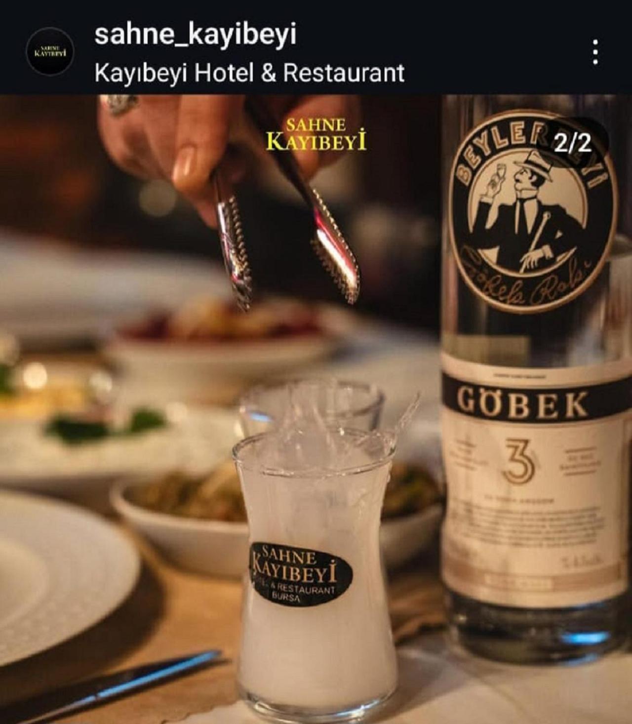 Kayibeyi Hotel & Restaurant Бурса Экстерьер фото