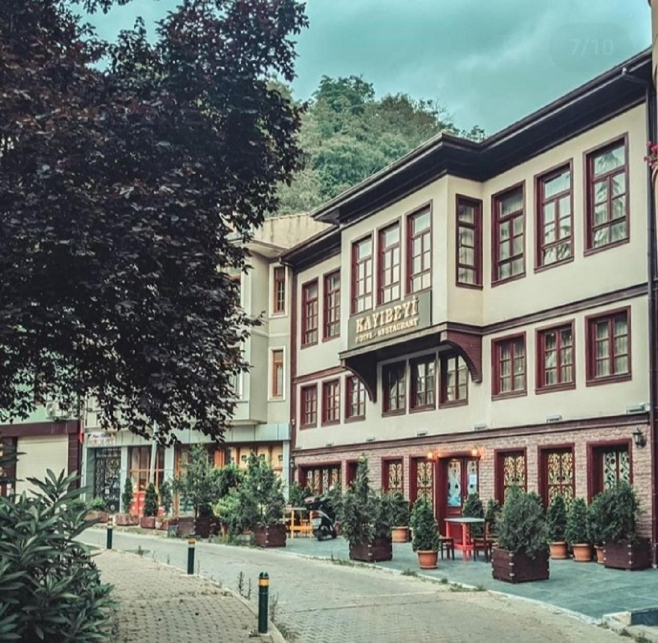 Kayibeyi Hotel & Restaurant Бурса Экстерьер фото